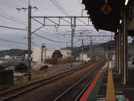 青い空は見えなかったけど～～