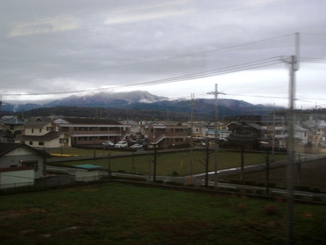 青い空は見えなかったけど～～