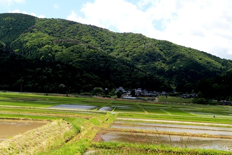 マキノ町~小さくグルリっと
