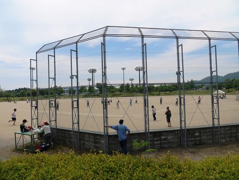 薄夏の日曜日でした