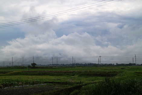 雨で予定が～～延期