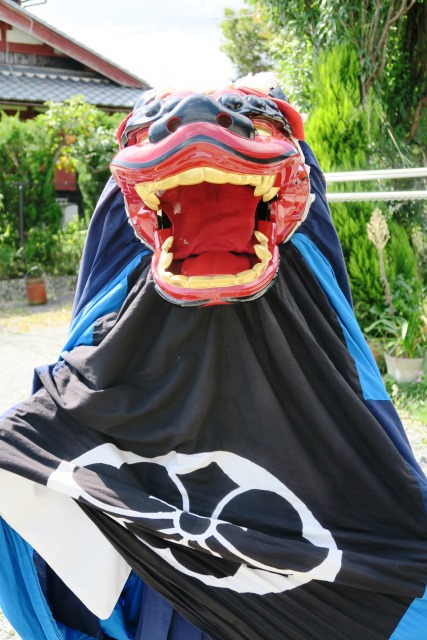 獅子舞さん・・来ゃはりました
