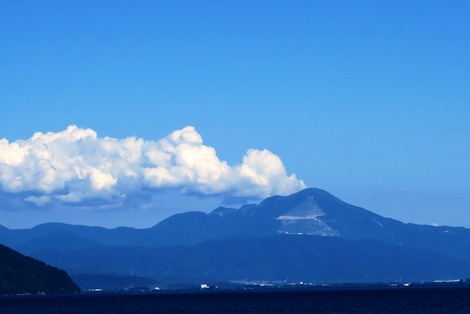 快晴の残暑の・・一日でした