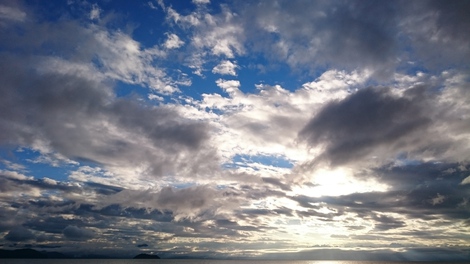 風景は朝夕だけに～～