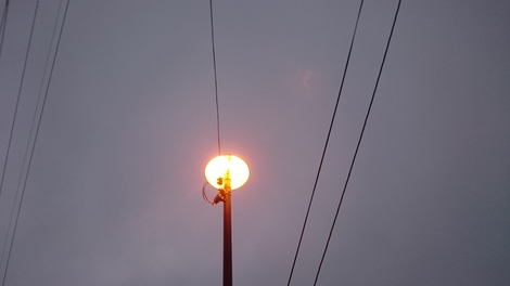 曇天と雨でした～～土曜日