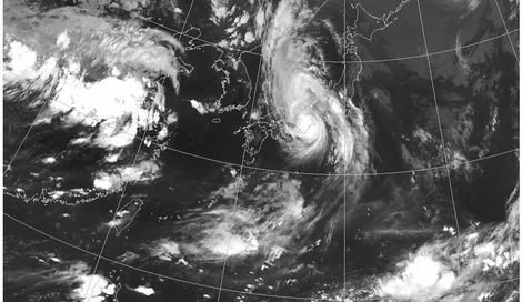 今夜半がピークか？？　　台風5号