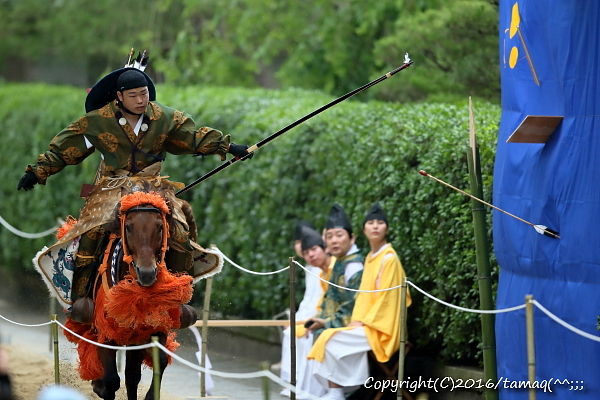 城南流鏑馬