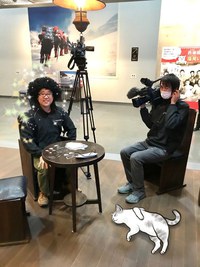 【東近江スマイルネット】アフロ高田さんが来襲