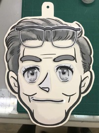 メイキング　オブ　福笑い