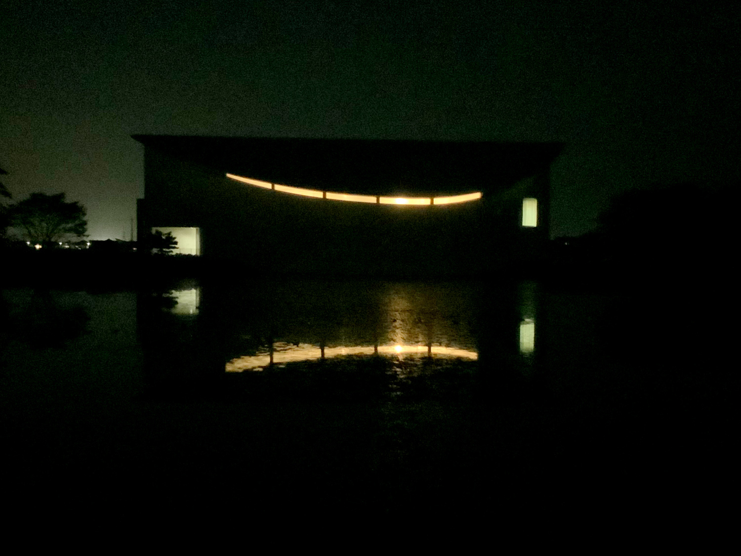 夜の探検の殿堂