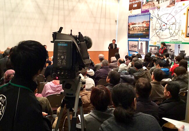 ★西堀番組完成披露試写会★