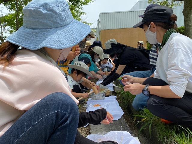 天気村 子育ち １１月２７日 水 日産リーフの森 栗東運動公園