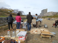 くさつ冒険遊び場・出張！