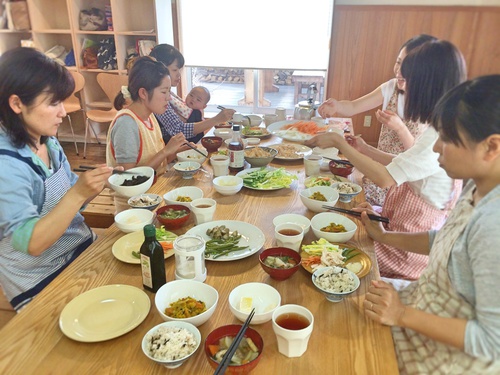 忙しいお母さんのための「段取り料理」教室①