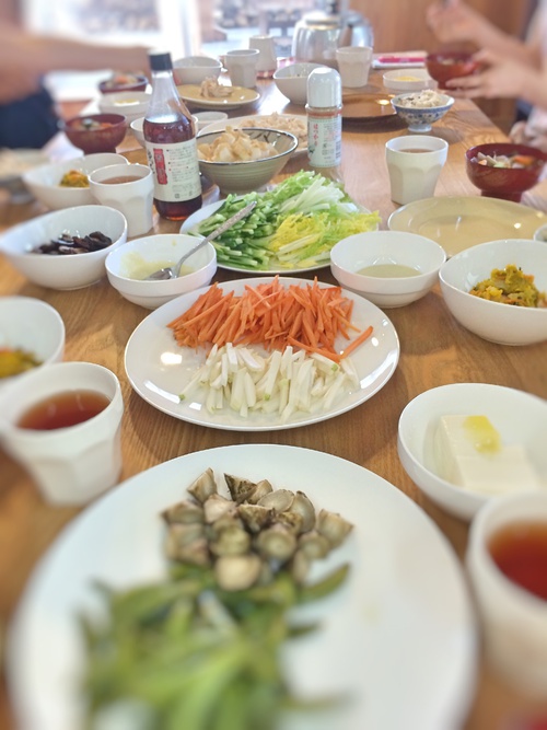 忙しいお母さんのための「段取り料理」教室①