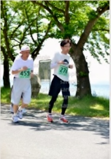 奥琵琶湖健康マラソン