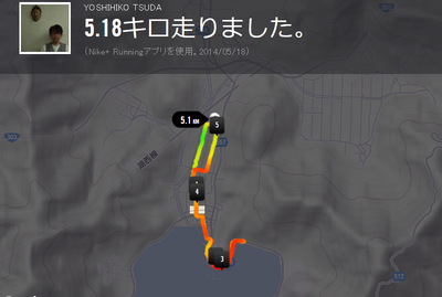 奥琵琶湖健康マラソン