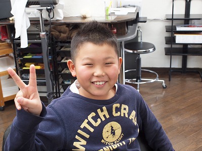 新春ヘアー