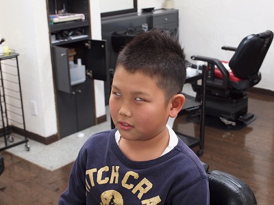 新春ヘアー