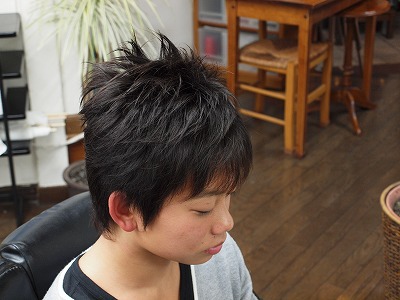 中学生
