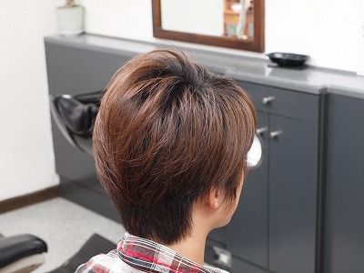 ヘアースタイル秋冬