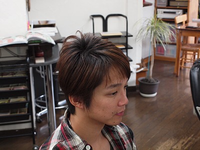 ヘアースタイル秋冬