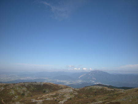 霊仙山