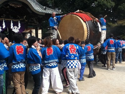 春祭り