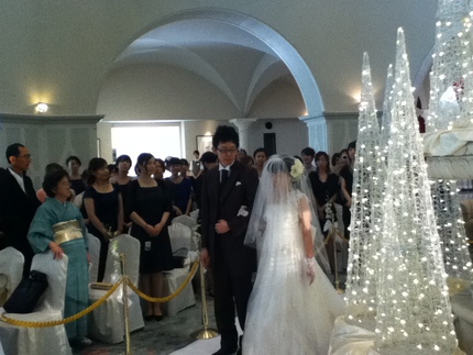 結婚式