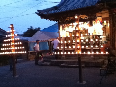 地蔵盆