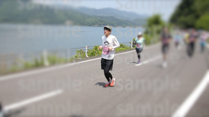 奥琵琶湖健康マラソン