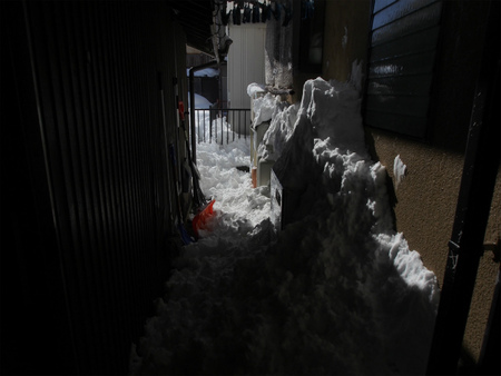 雪後編