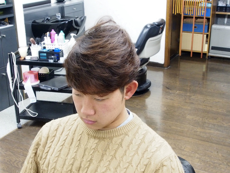 マッシュ　ショート