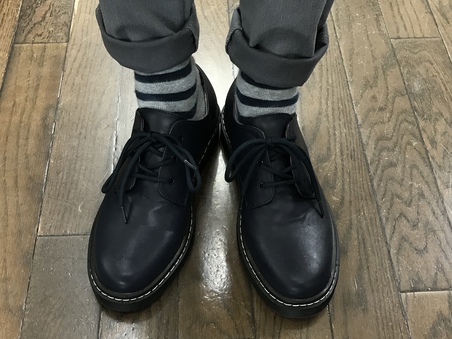 ロバ君の靴