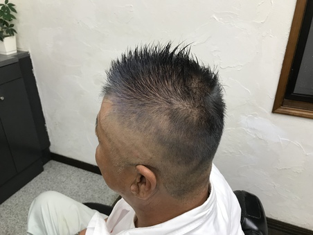 カラー 3段活用