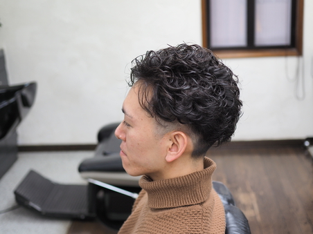 メンズヘアー