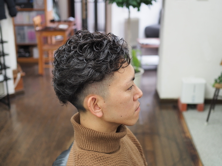 メンズヘアー