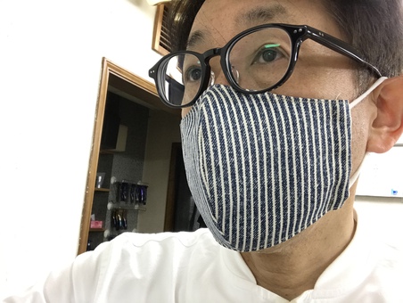 手作りマスク