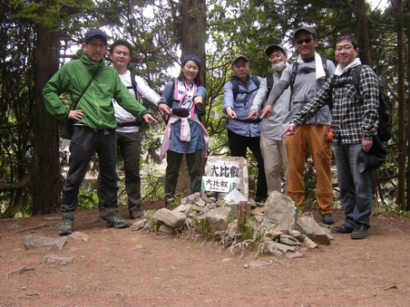 比叡山登山