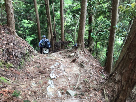 比叡山登山