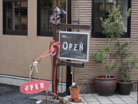 open