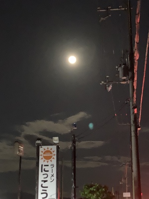 月と太陽