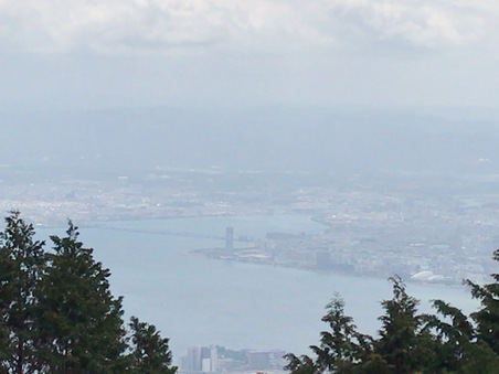 比叡山登山