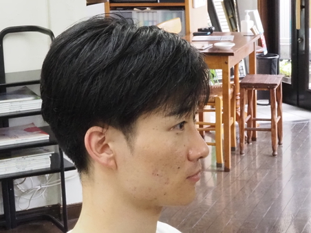 夏マッシュ