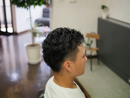 パーマは楽しい