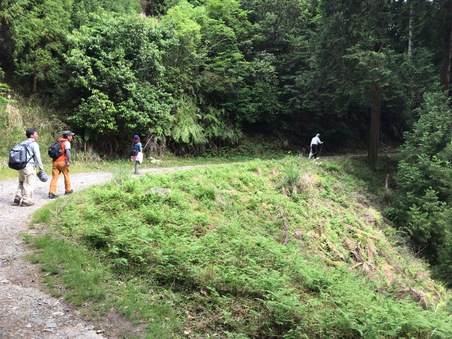 比叡山登山