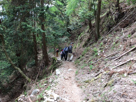比叡山登山