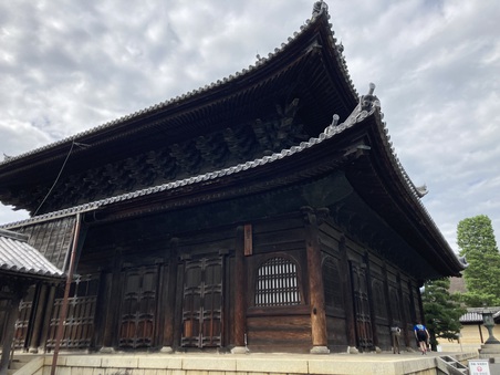 お寺巡り