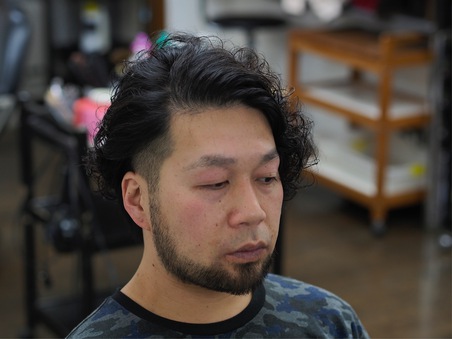 長持ちパーマ
