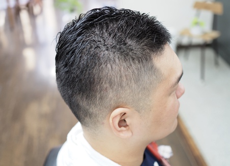 フェードカット